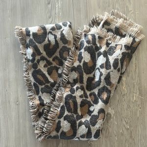 Leopard Print Scarf